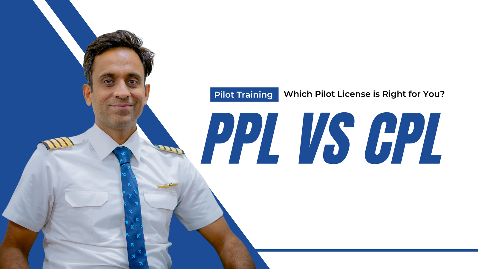 PPL vs. CPL: Understanding the Key Differences & Career Paths